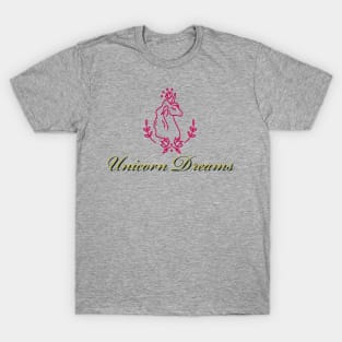 Unicorn Dreams Shirt, Unicorn Dreams T-shirt, Womens Unicorn Dreams Homeware, Girls Unicorn Birthday Party, Unicorn Lover Gift, Unicorn Gifts, Unicorn Vintage Tshirt T-Shirt
